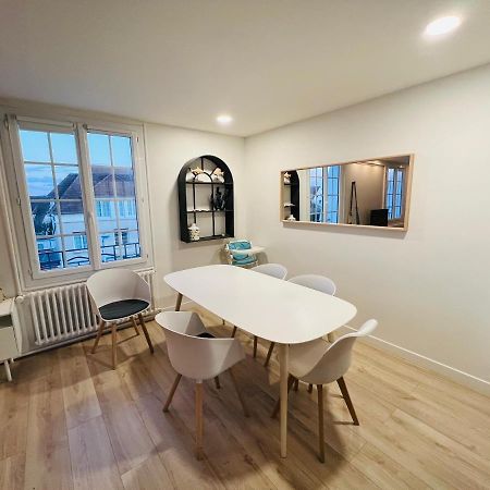 Bel Appartement Plein Centre 100M De La Mer Merville-Franceville-Plage Ngoại thất bức ảnh