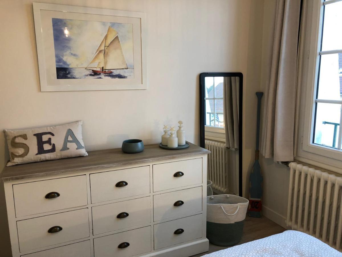 Bel Appartement Plein Centre 100M De La Mer Merville-Franceville-Plage Ngoại thất bức ảnh