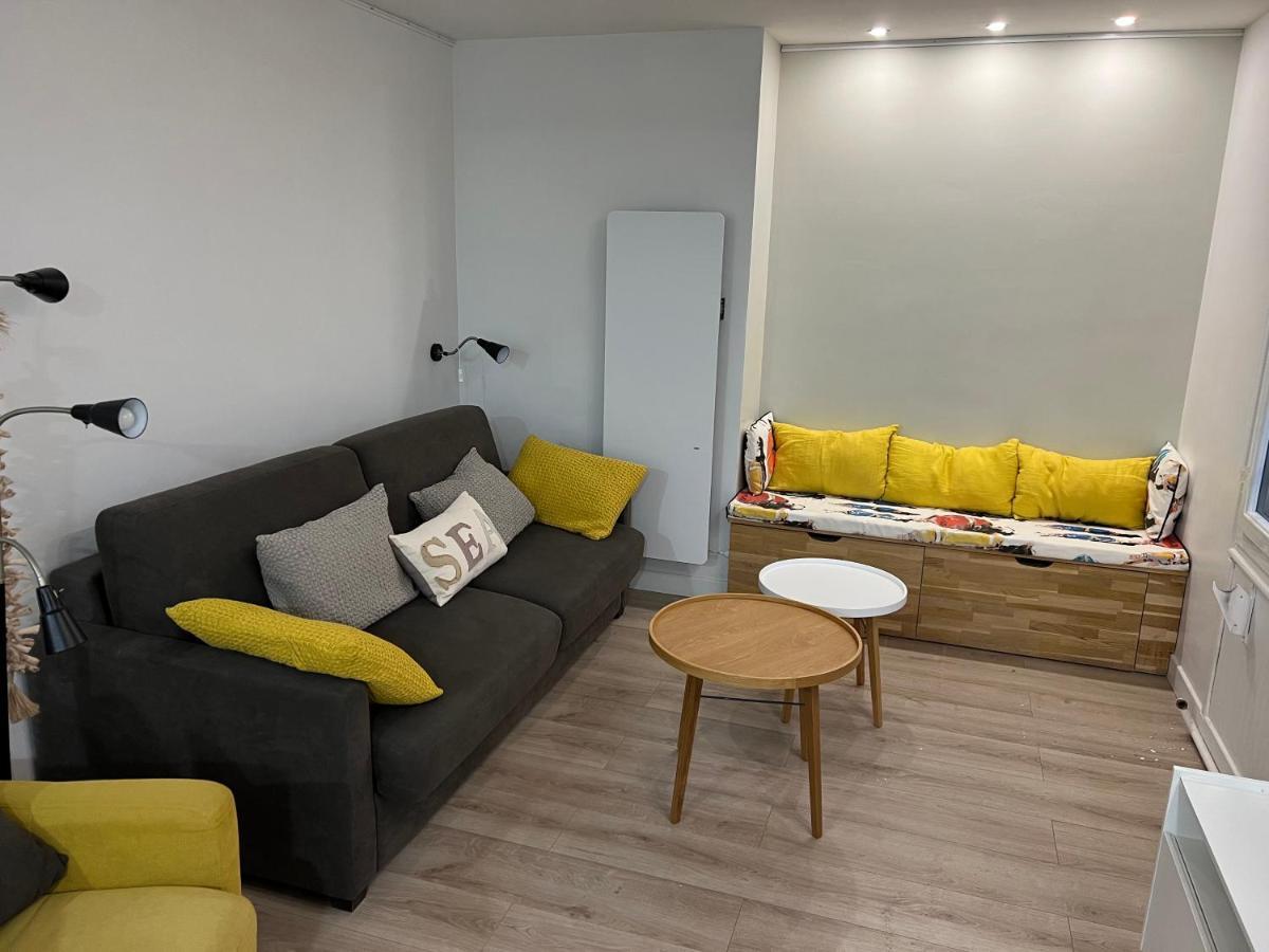 Bel Appartement Plein Centre 100M De La Mer Merville-Franceville-Plage Ngoại thất bức ảnh