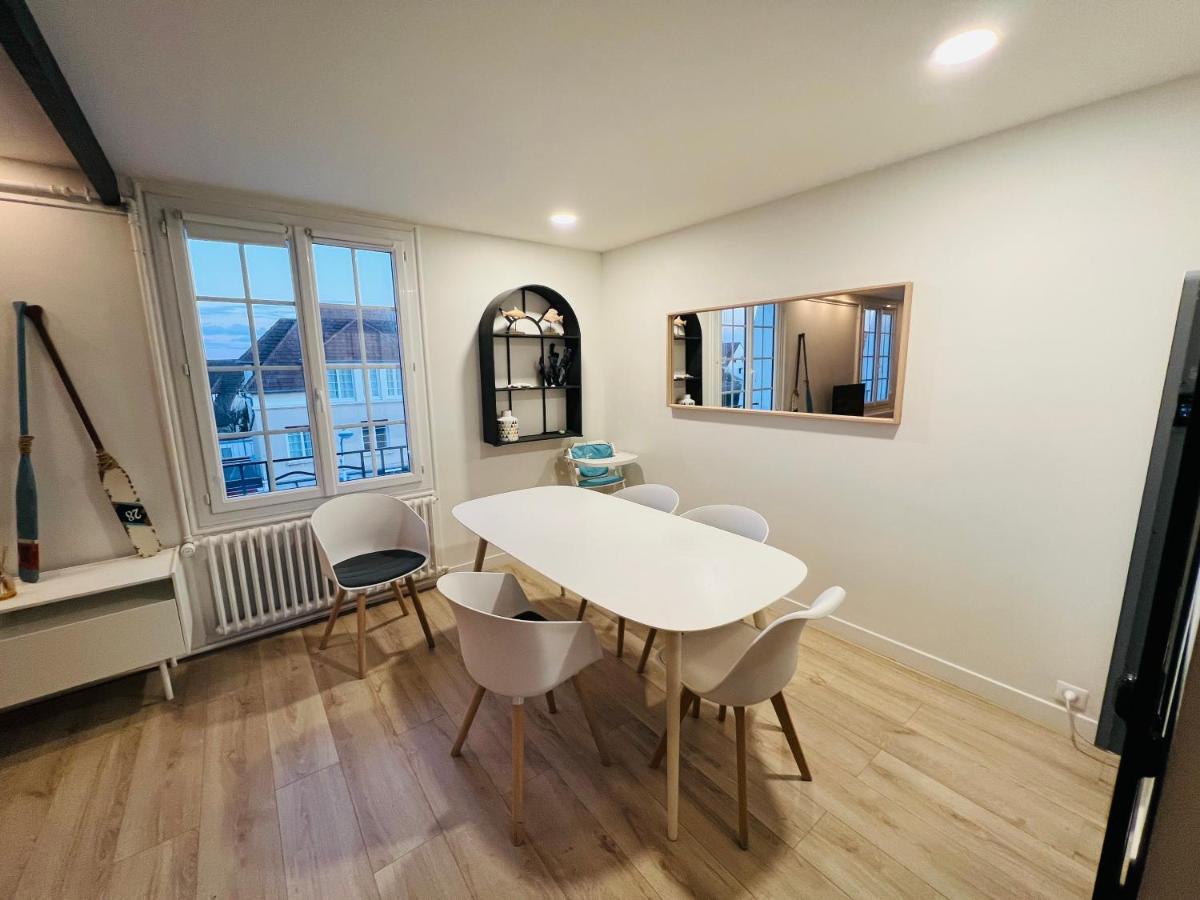 Bel Appartement Plein Centre 100M De La Mer Merville-Franceville-Plage Ngoại thất bức ảnh