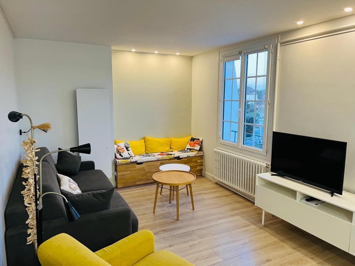 Bel Appartement Plein Centre 100M De La Mer Merville-Franceville-Plage Ngoại thất bức ảnh