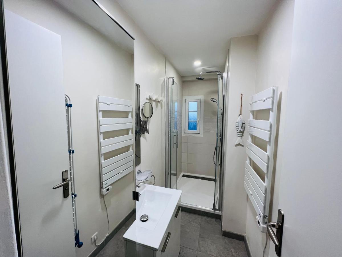 Bel Appartement Plein Centre 100M De La Mer Merville-Franceville-Plage Ngoại thất bức ảnh